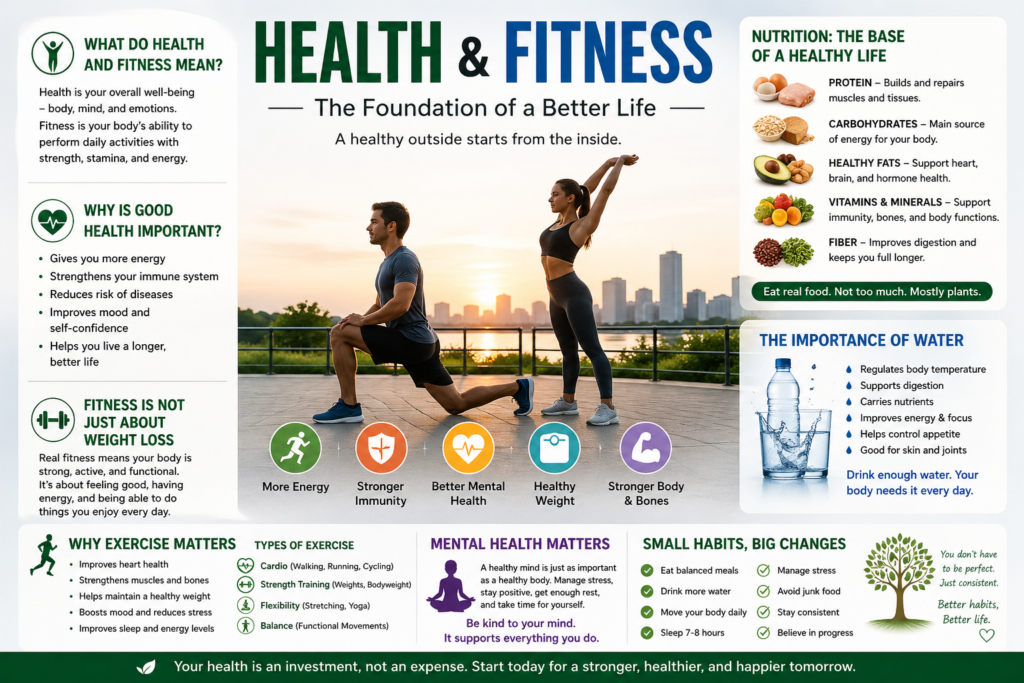 Health and Fitness
