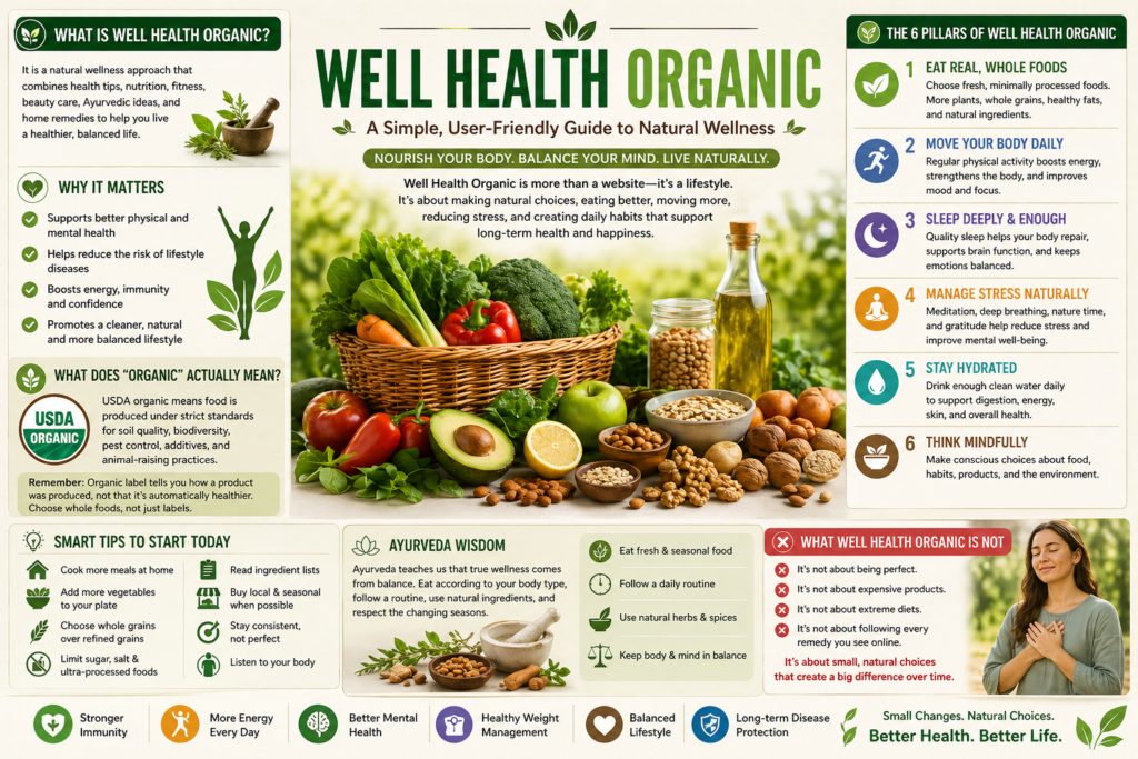 Well Health Organic