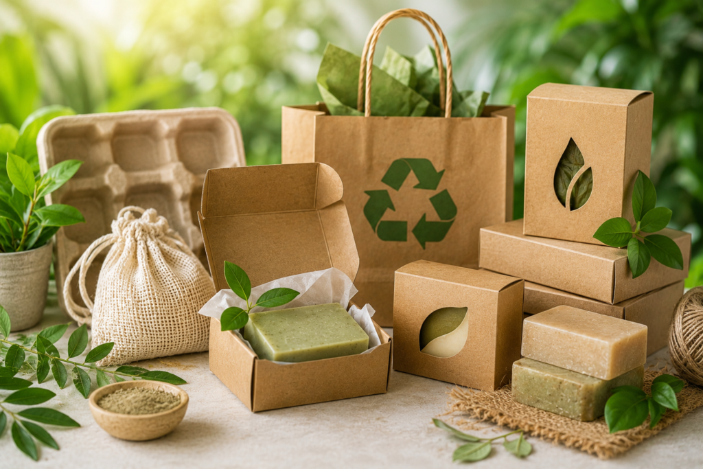 The Role of Eco-Friendly Packaging in Promoting Better Health