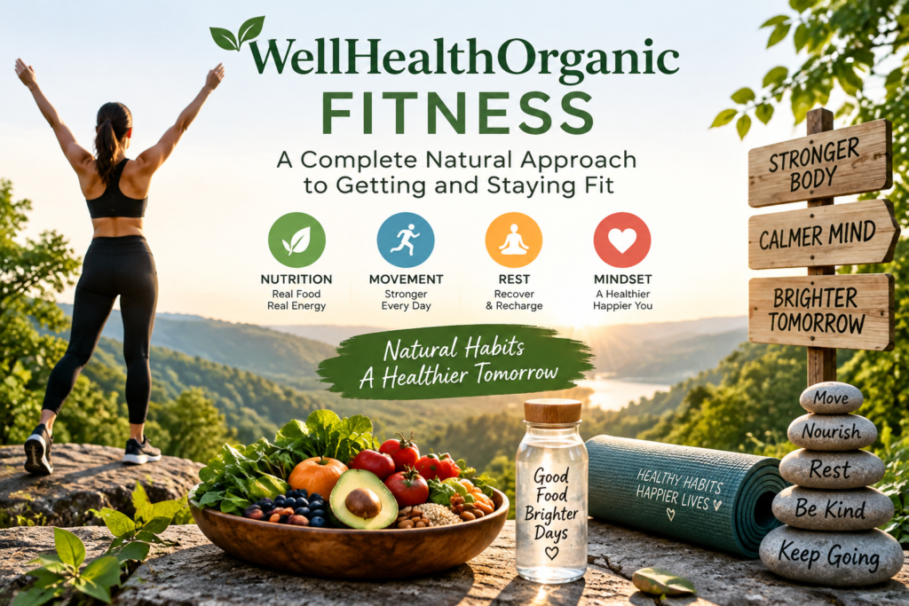 wellhealthorganic Fitness