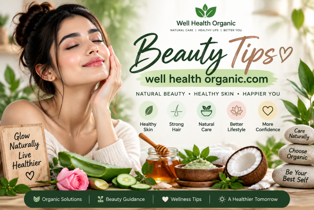 beauty tips - well health organic.com