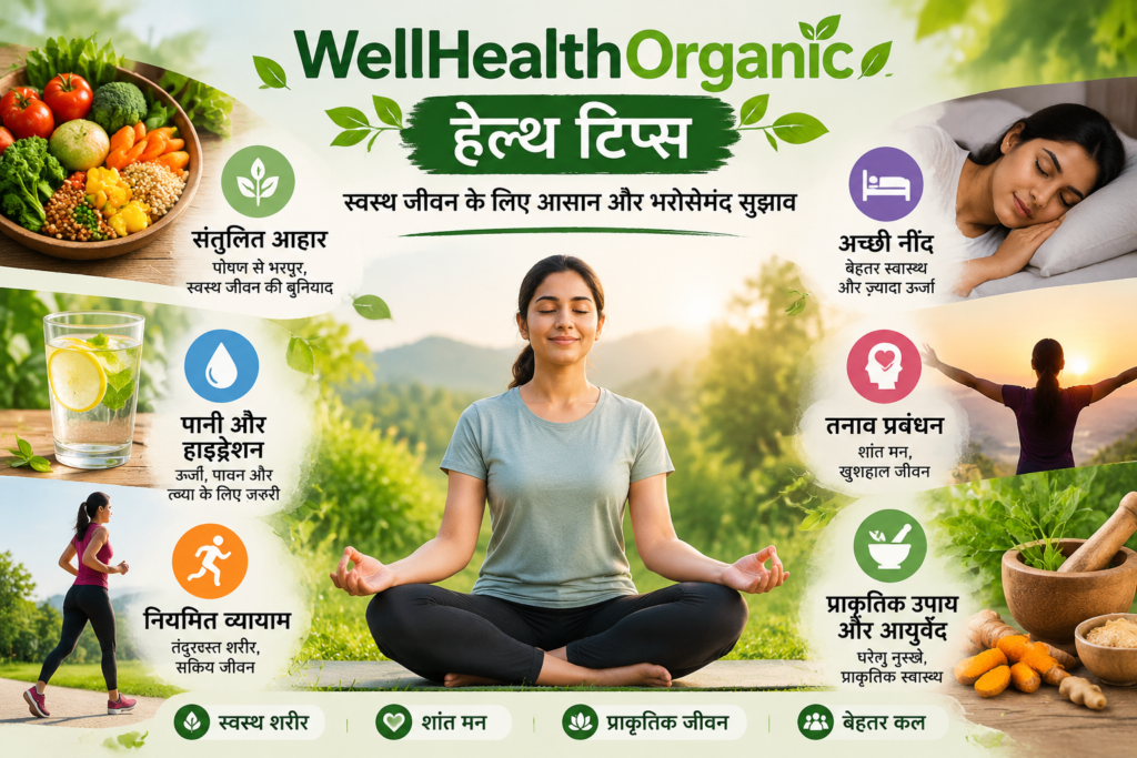 WellHealthOrganic health tips